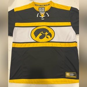 Iowa Hawkeyes hockey jersey